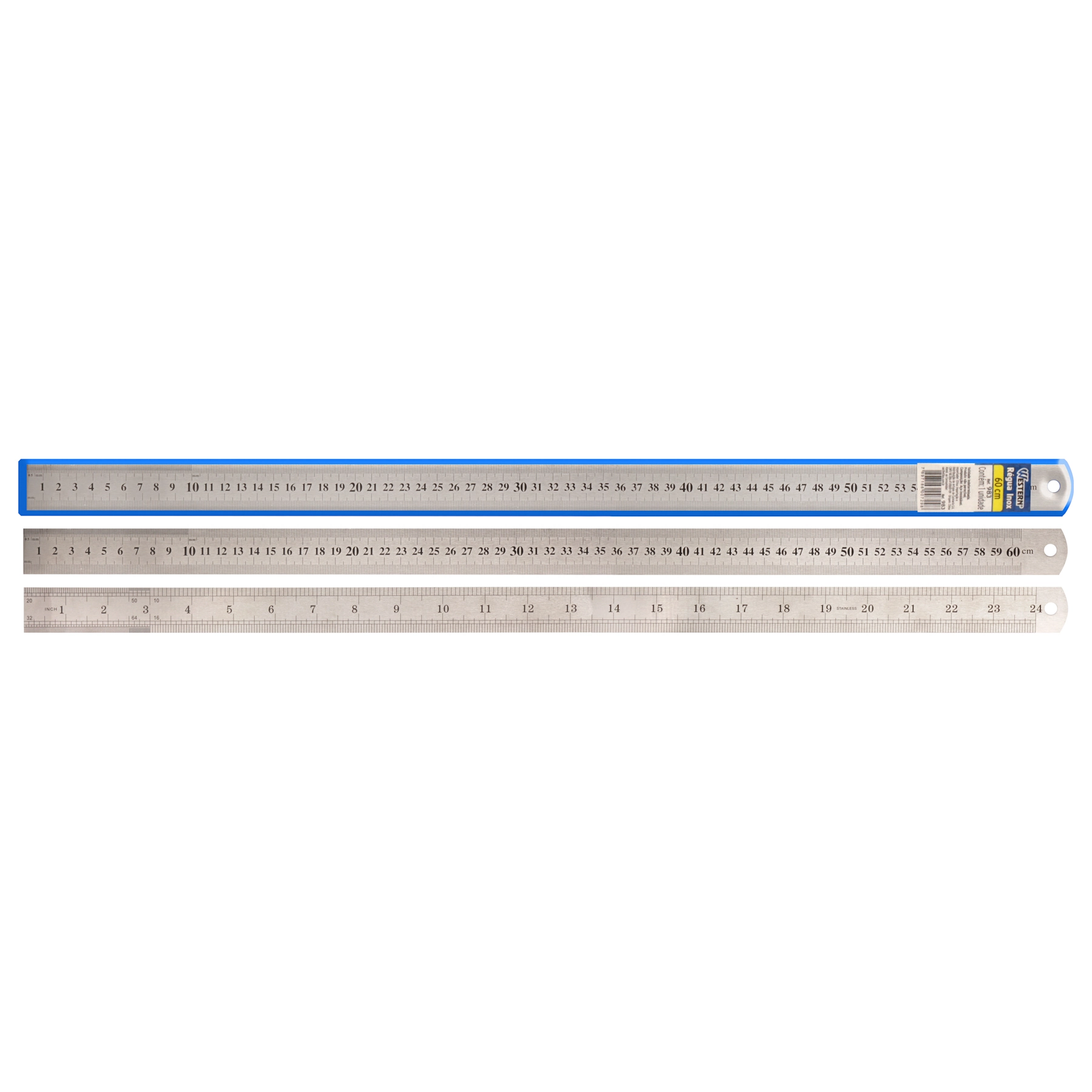 Regua Aco Inox 24 983 Etilux