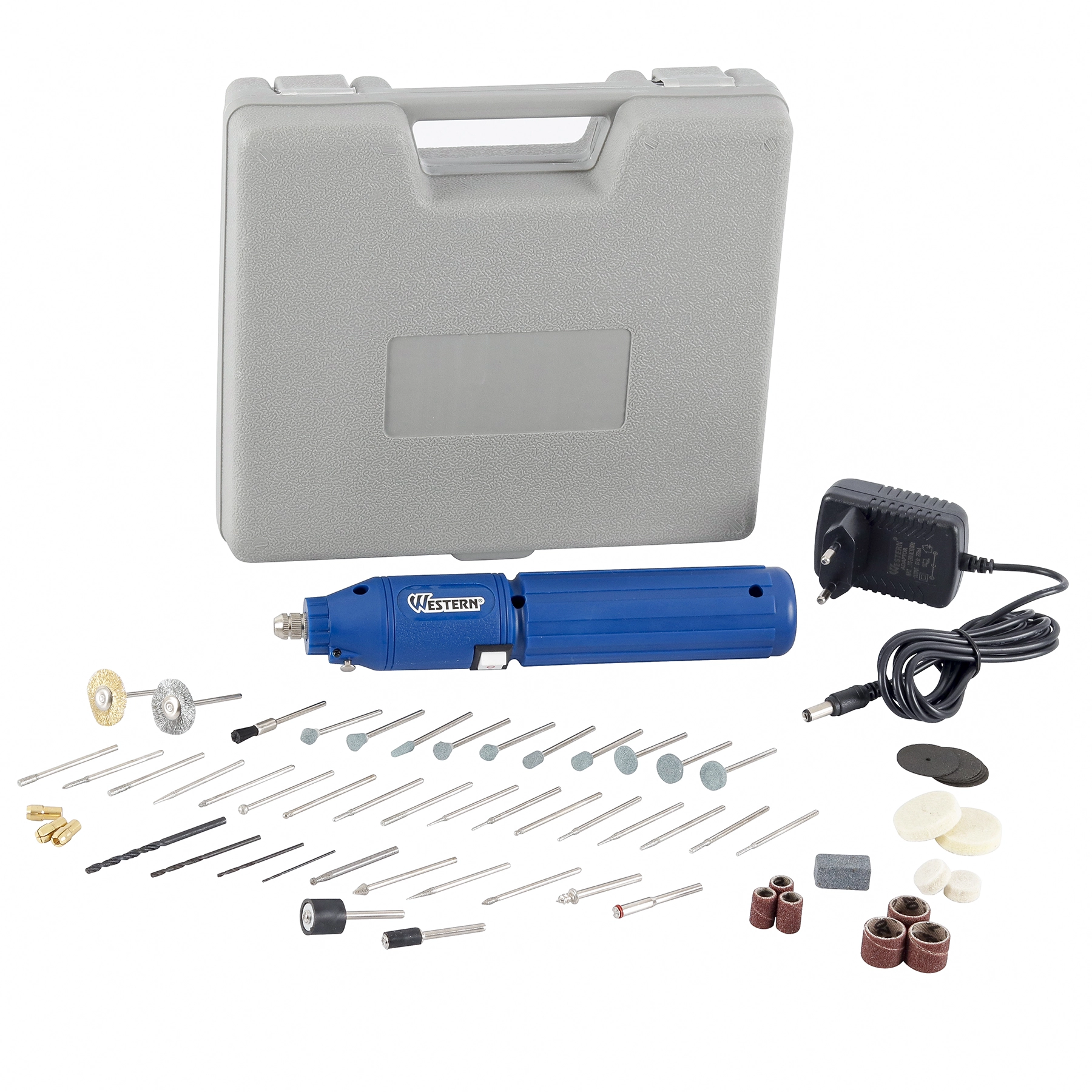 Micro Retífica Western R-60 Bateria 3.6V