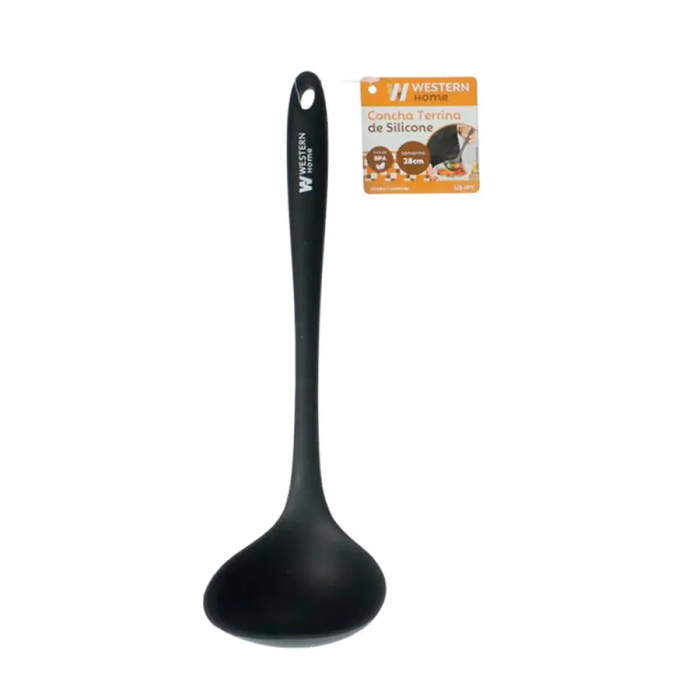 Concha Terrina Silic Pt 28cm Western