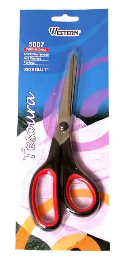 Tesoura Uso Geral 7´ 19,5Cm Western