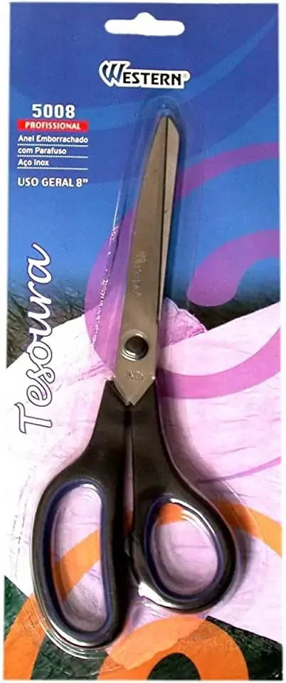 Tesoura Uso Geral Etilux 20cm