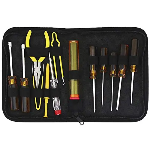 Kit De Ferramentas Para Computador Com 13 Peças Western...