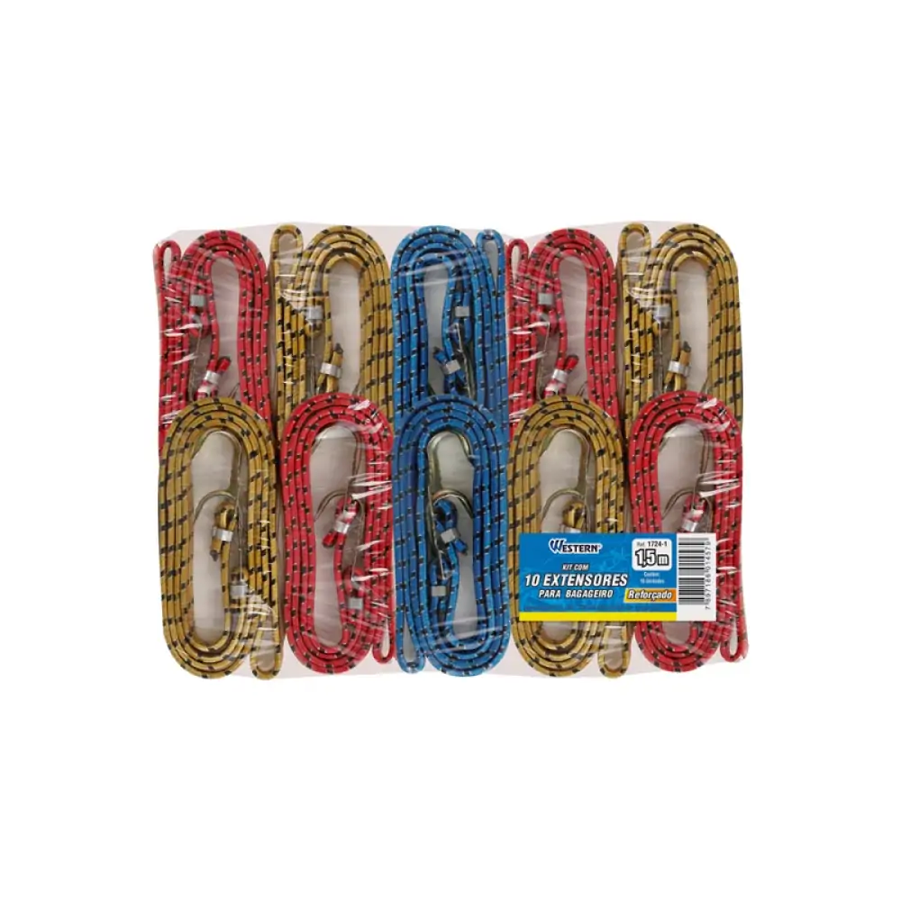 Extensor P Bagageiro 1,5 10 Peças Western
