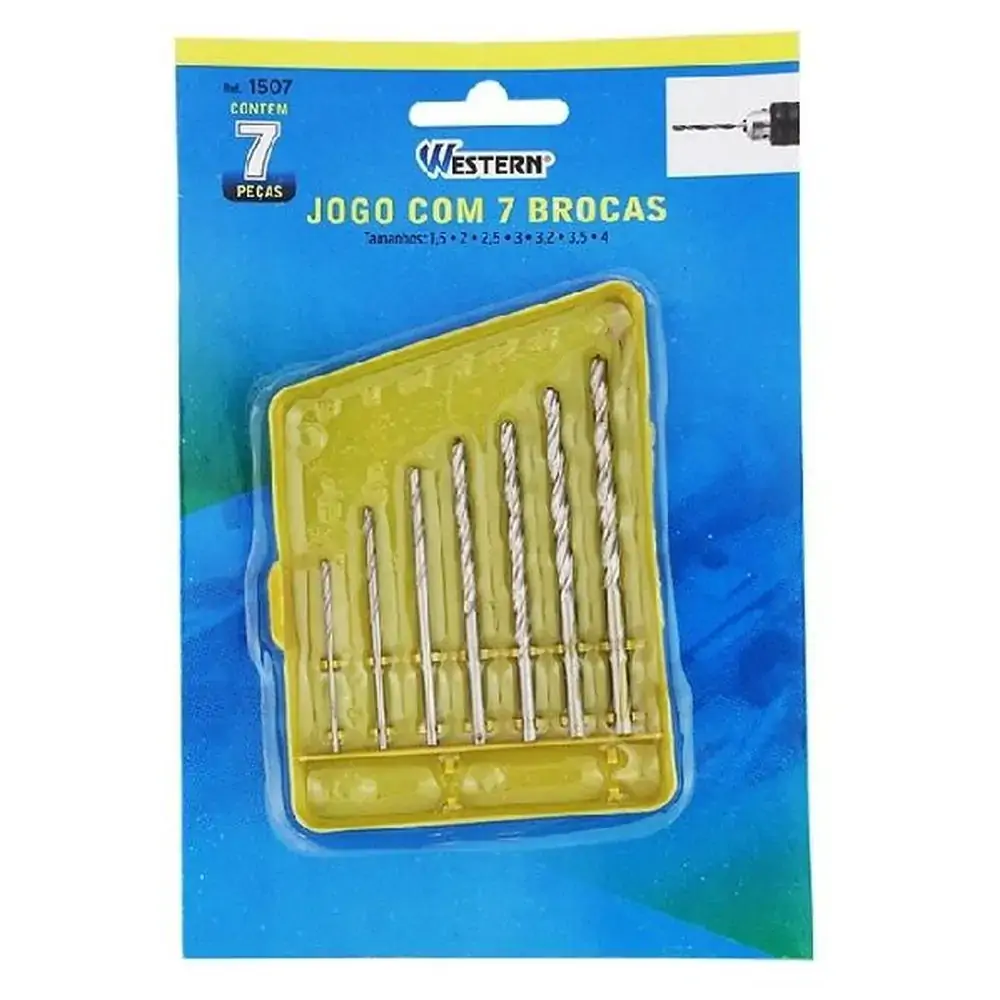 Jogo C/7 Brocas