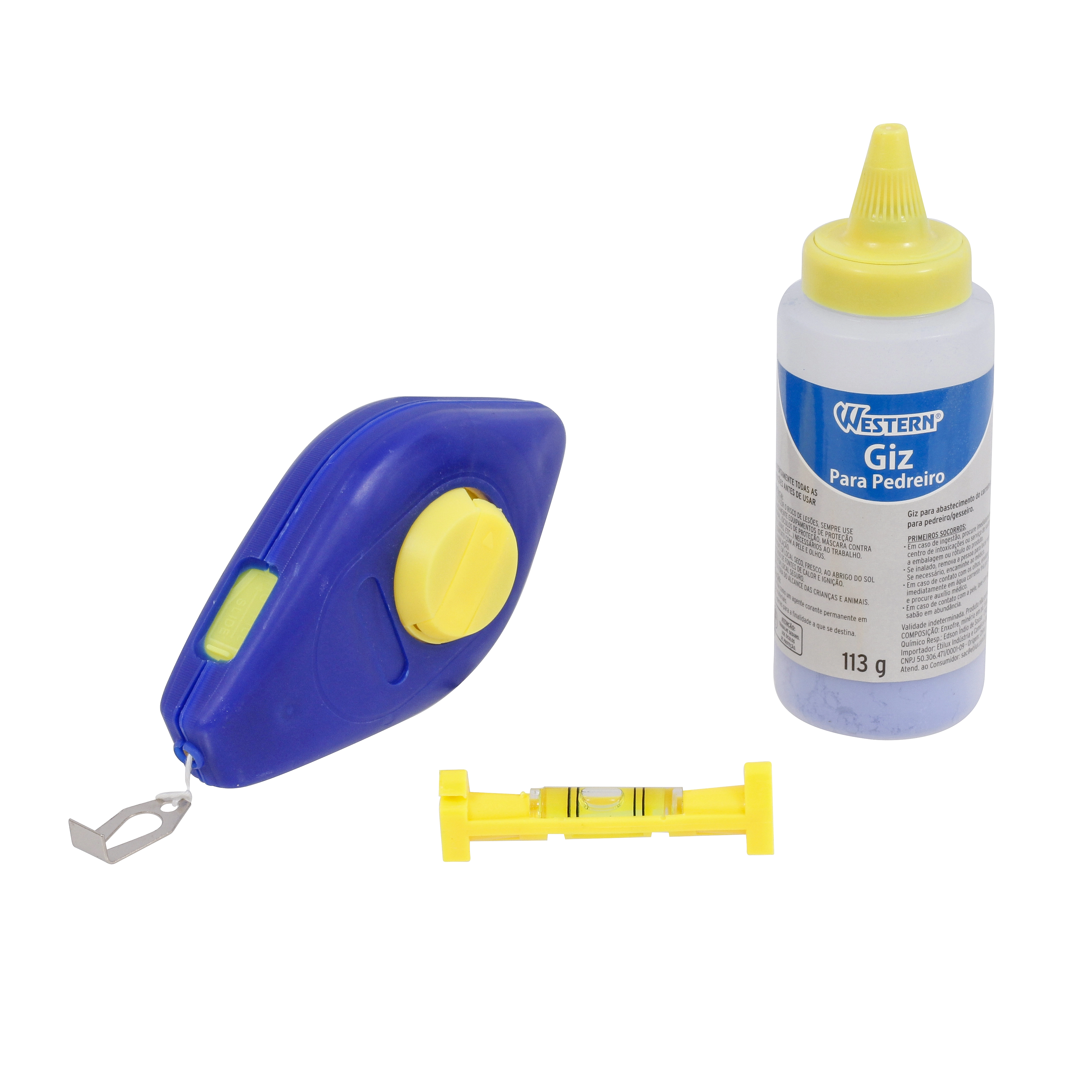 KIT PEDREIRO 3 PCS WESTERN 2313