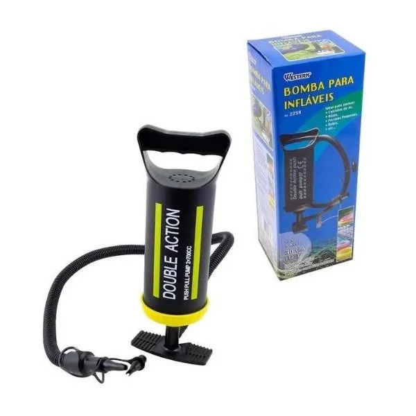 Bomba P/inflaveis