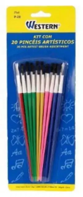 Pincel Artist 20pc Western / P 20