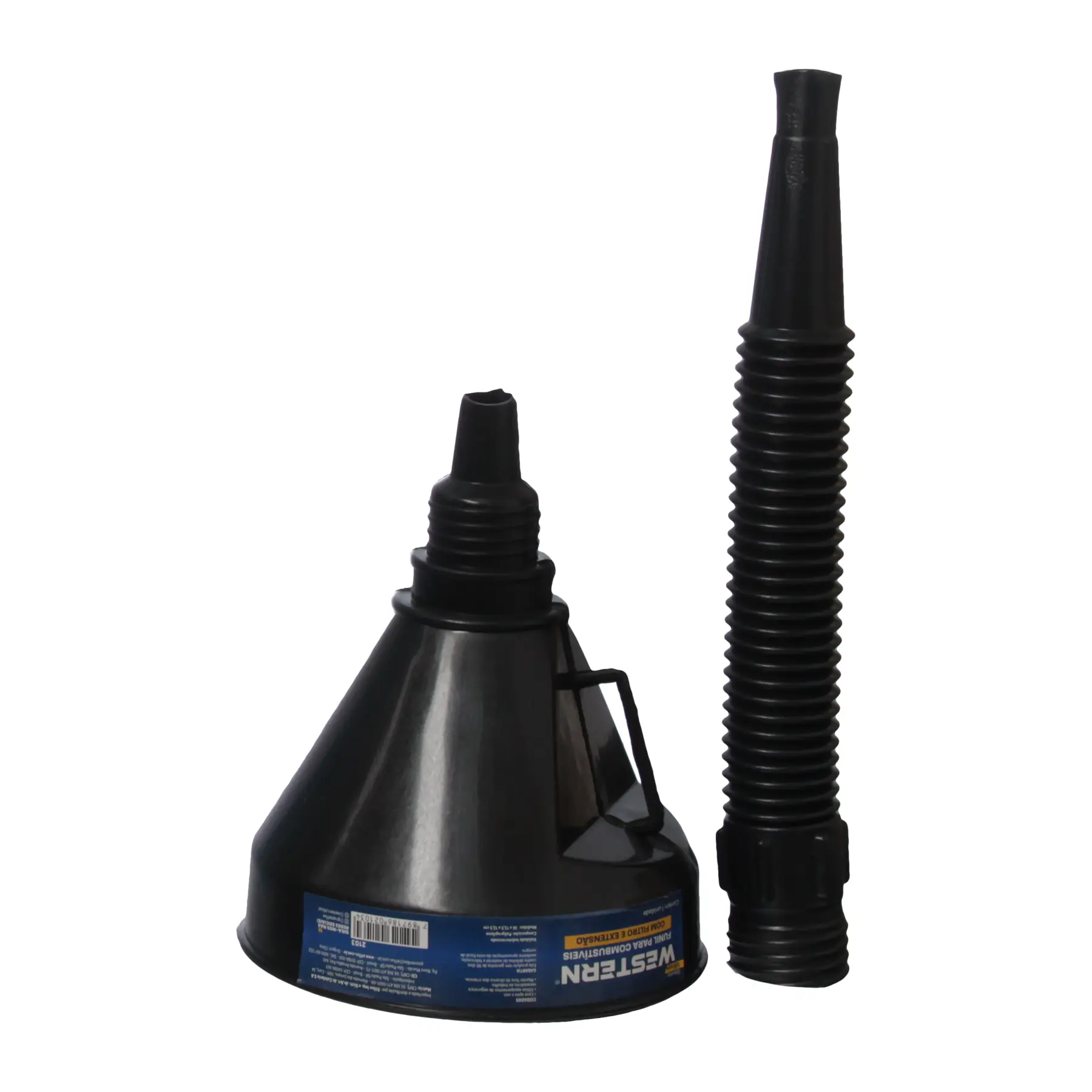 Funil P Combustivel C 2 Pecas Estern