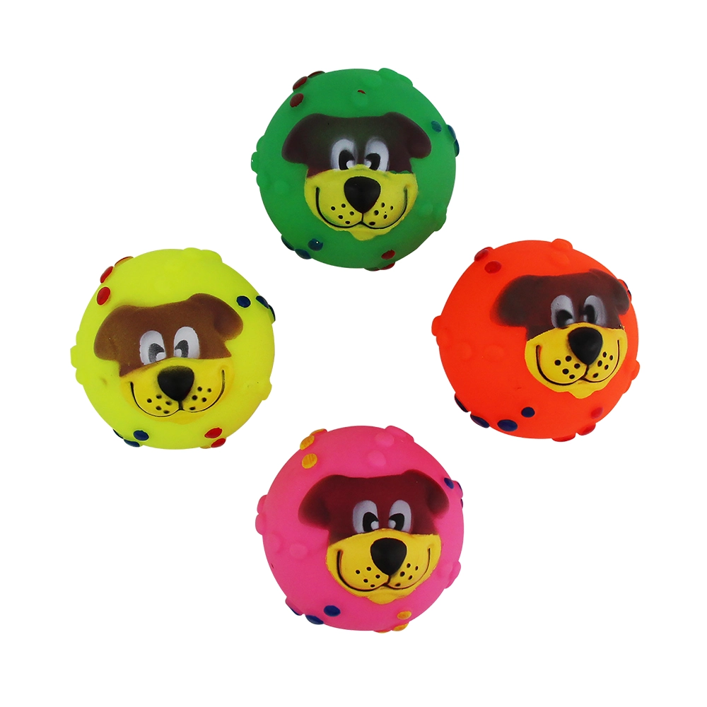 Brinquedo Cao Bola 6,5Cm Western Pet