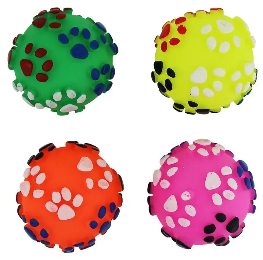 Brinquedo Cao Bola Patinha Western Pet
