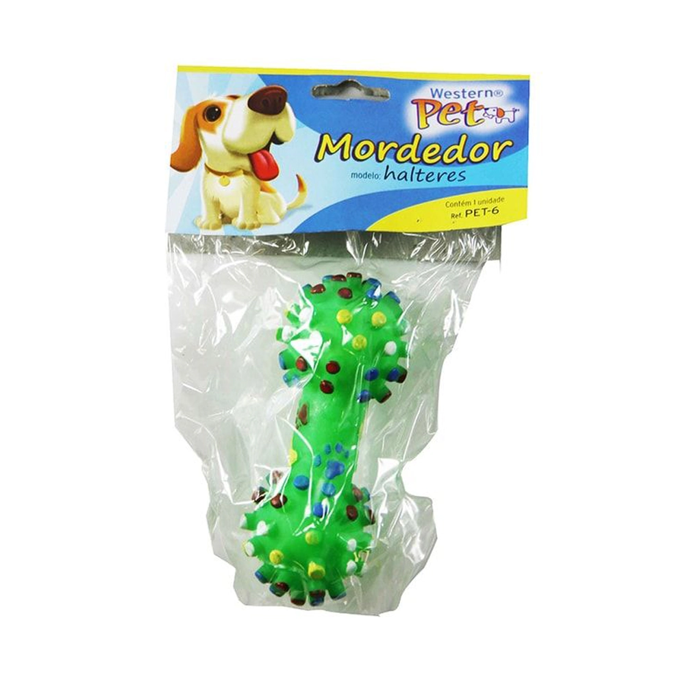 Mordedor Halteres Pet