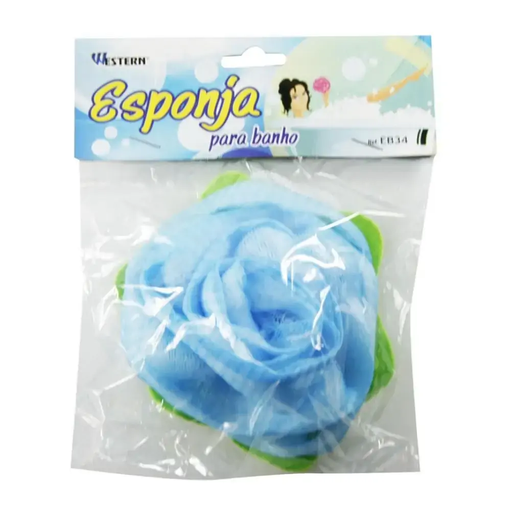 Esponja Banho R Eb34 Flor Etx