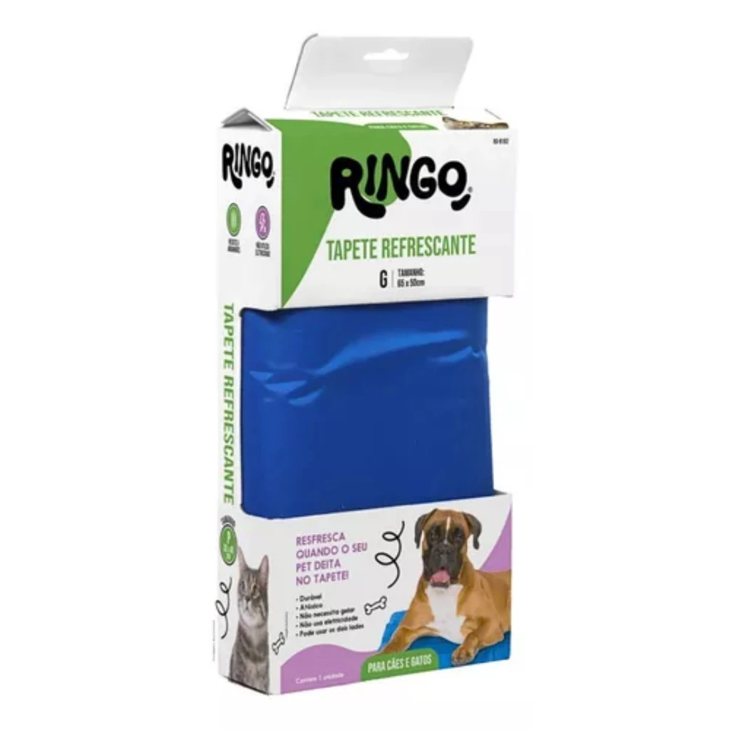 Etilux Ringo Tapete Gelado G Azul