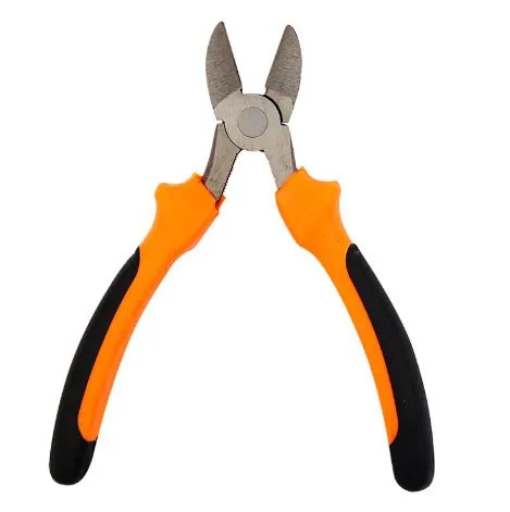 ALICATE DE CORTE 16,5CM COM CABO VERMELHO WESTER - 87/6