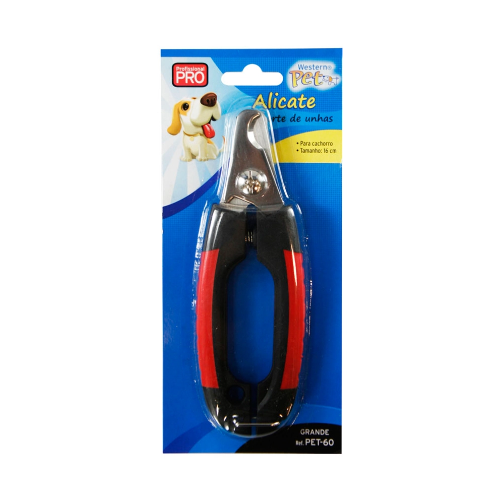 Cortador Unha Pet 16X5X1 cm Western Pet