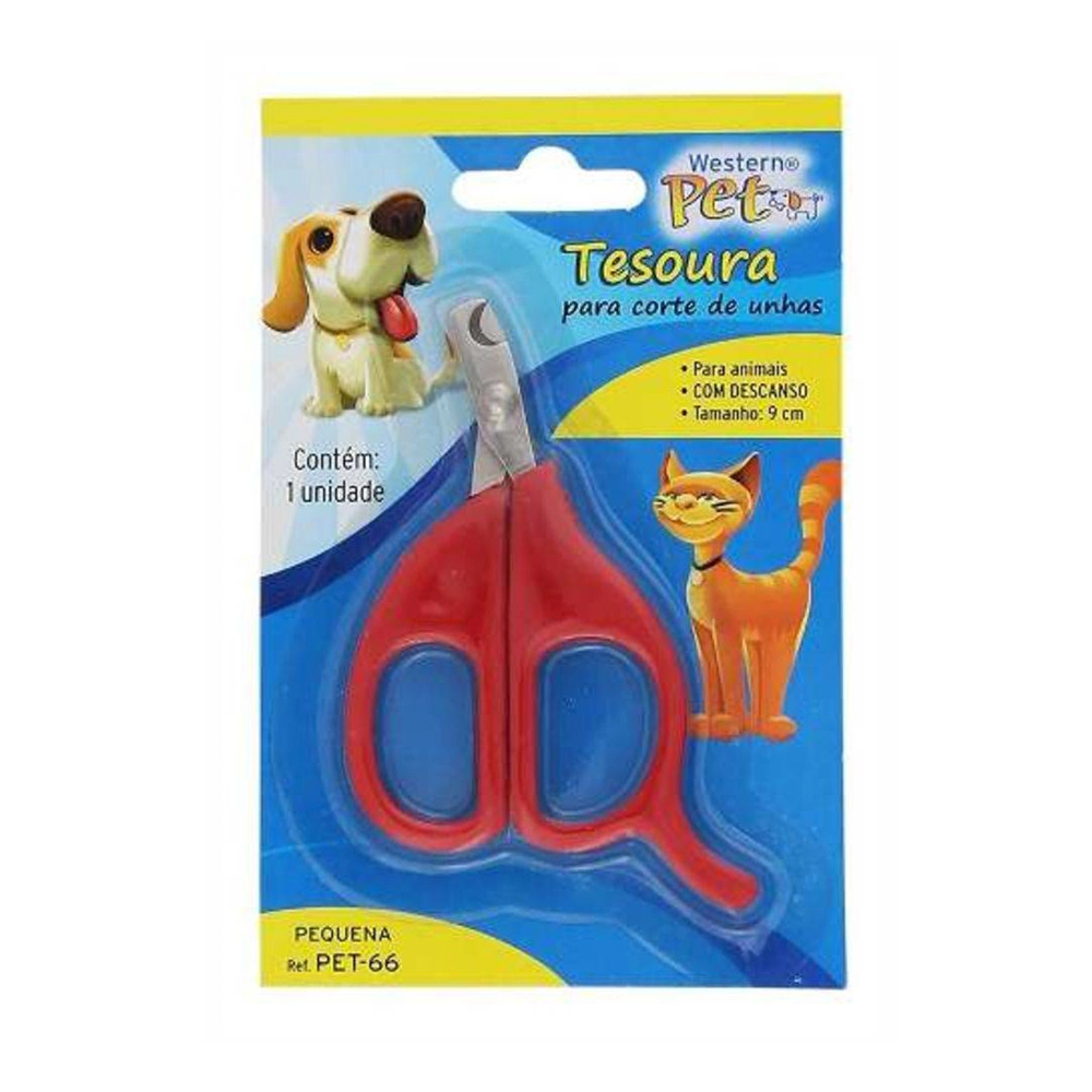 Tesoura P Cachorro P Unhas Pet