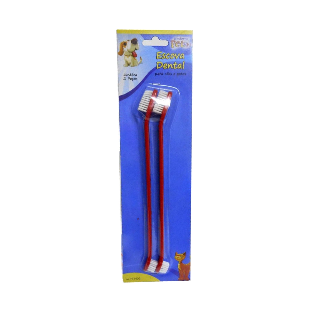 Escova De Dente Pet