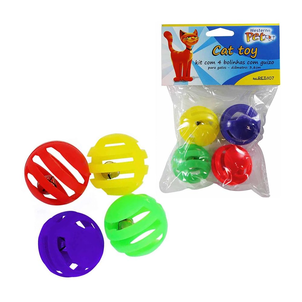 Brinquedo para Gato WESTERN ETILUX
