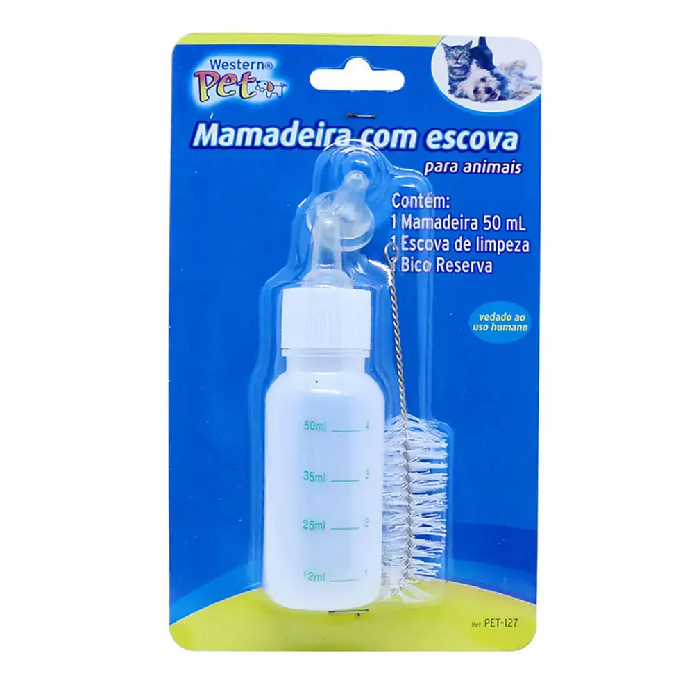Mamadeira Escova Western
