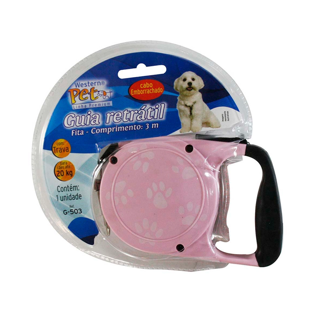 Guia Cachorro 3m G 503 Etilux