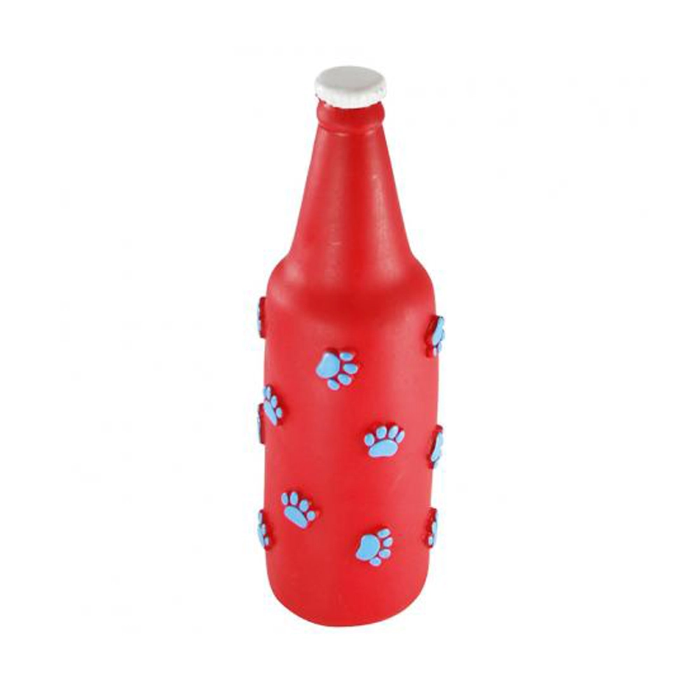 Brinquedo Cao Garrafa 20 cm Western Pet