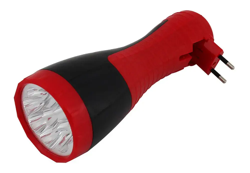 Lanterna 9 Led S Recarregavel