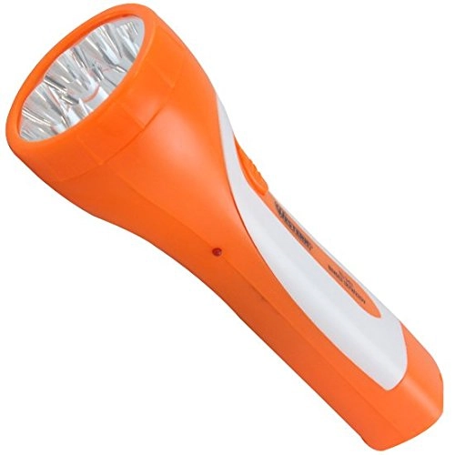 Lanterna Recarregável 9Leds Western