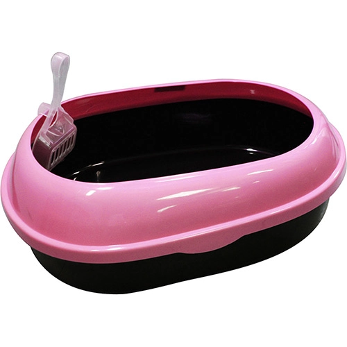 Banheiro Para Gatos Oval Com Pá Western