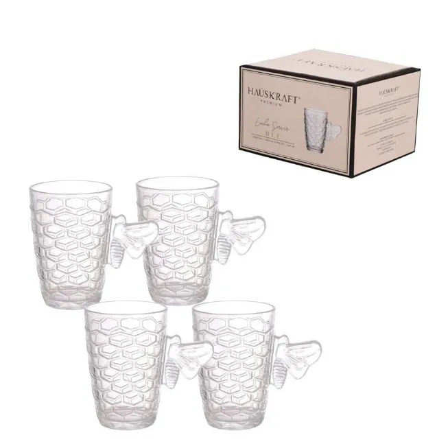 Caneca Hauskraft Vdo Bee Tr 200ml 4pcs Un