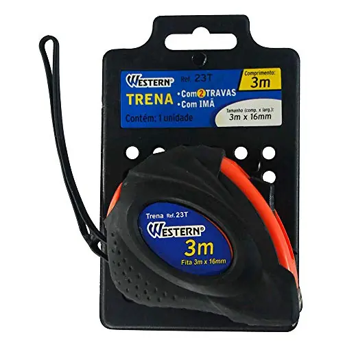 Trena Dupla Trava 3m Western