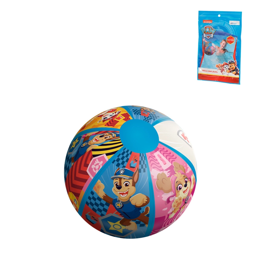 Bola Inflavel Patrulha Canina 40cm Ref.pci 009 Etilux