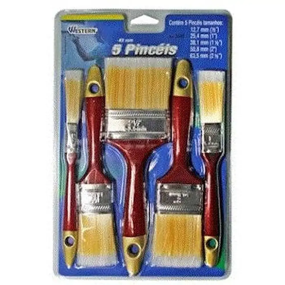 Pincel Pintura C/5pcs 3645