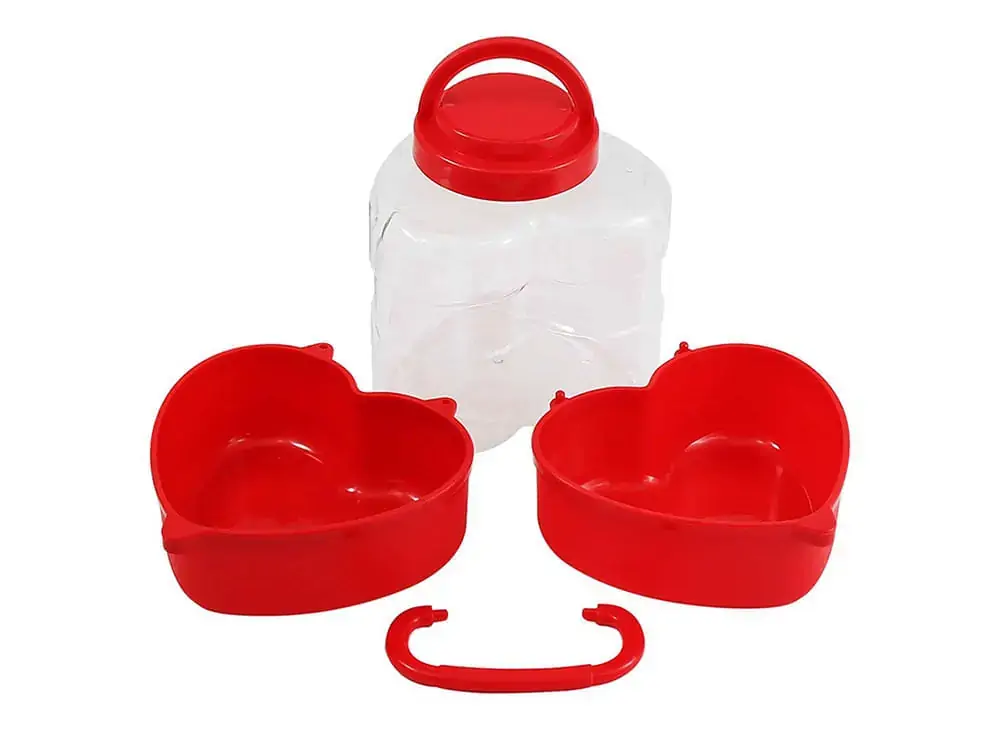 Comedouro Portatil Cao Western Pet 175 Etilux