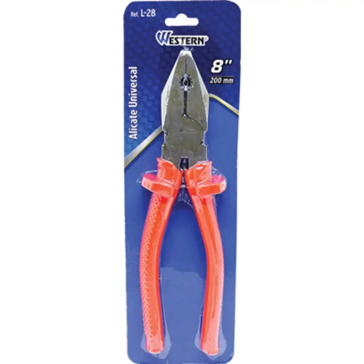 Alicate Universal WESTERN 8''