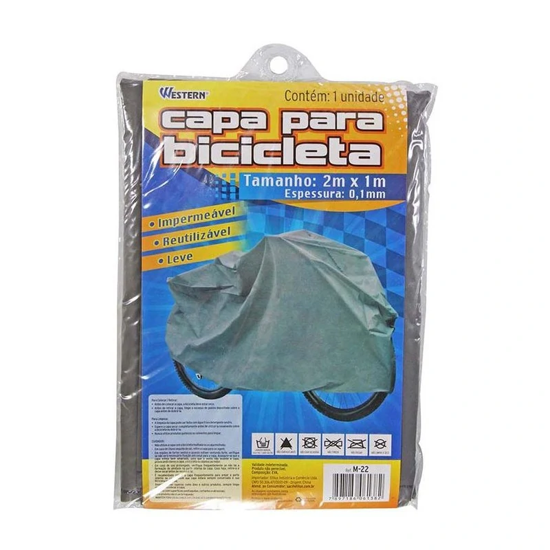 Capa Bicicleta Western M 22 Etilux