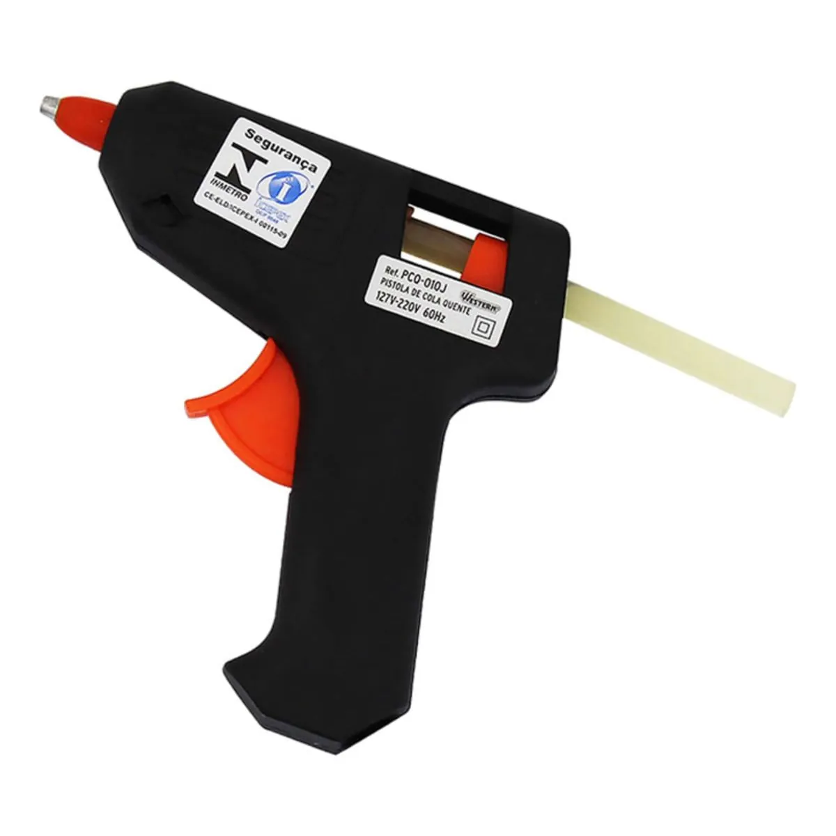 Pistola de Cola Quente 7 mm 10 W Bivolt Western
