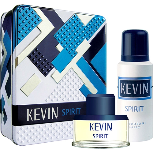 Estojo Kevin Spirit Perfume Masculino Desodorante