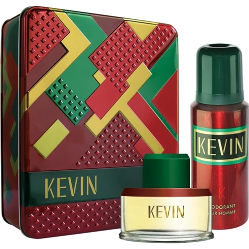 Estojo Kevin Perfume Masculino Desodorante