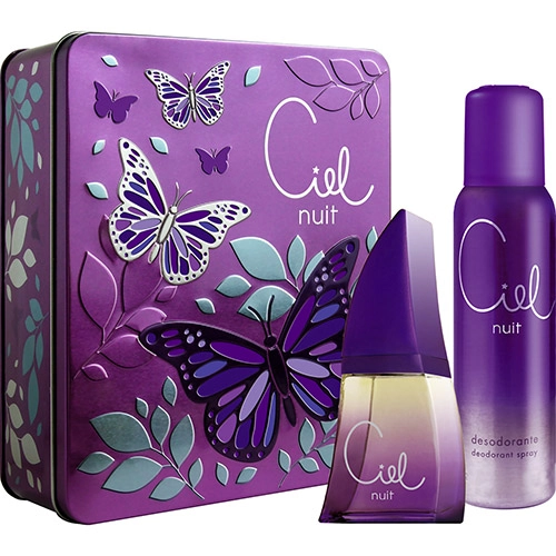 Estojo Ciel Nuit Perfume Feminino Desodorante