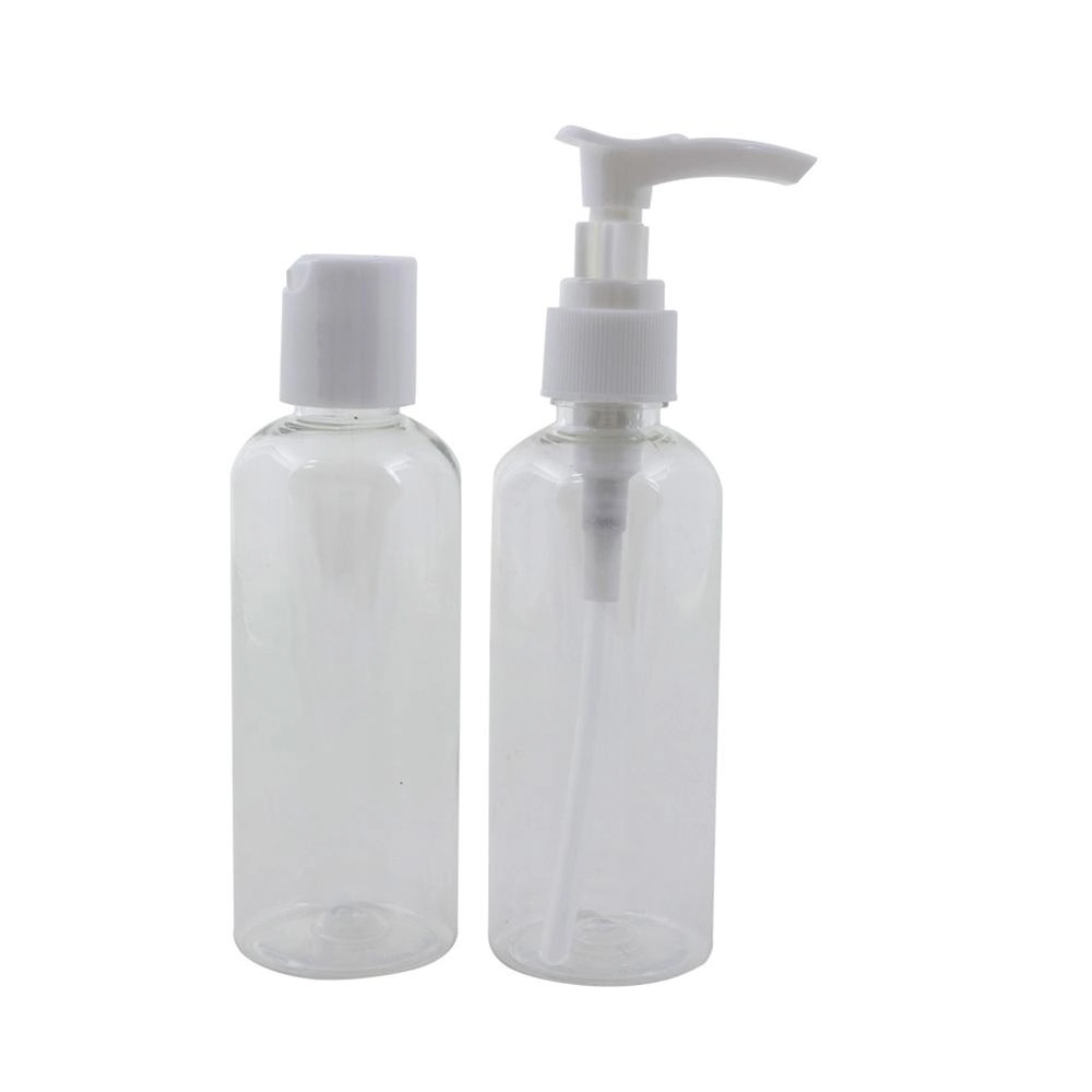 Ha209 Garrafa Plastica P Viagem 100ml 2pcs