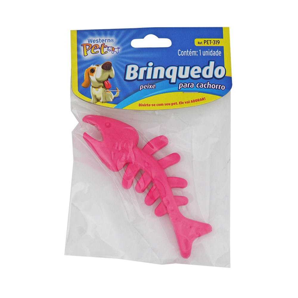 Brinquedo Cao Peixe Western Pet