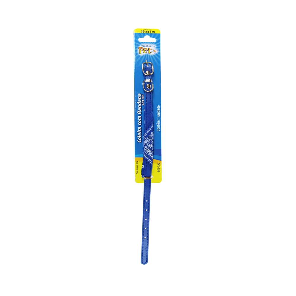 Coleira C Bandana P Caes Pet 327 Etilux