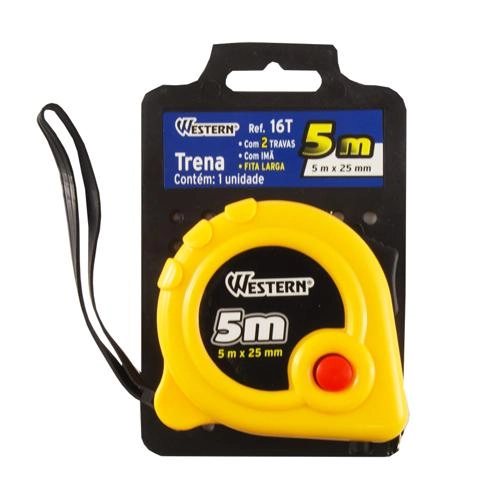 Trena Western 5mx25mm