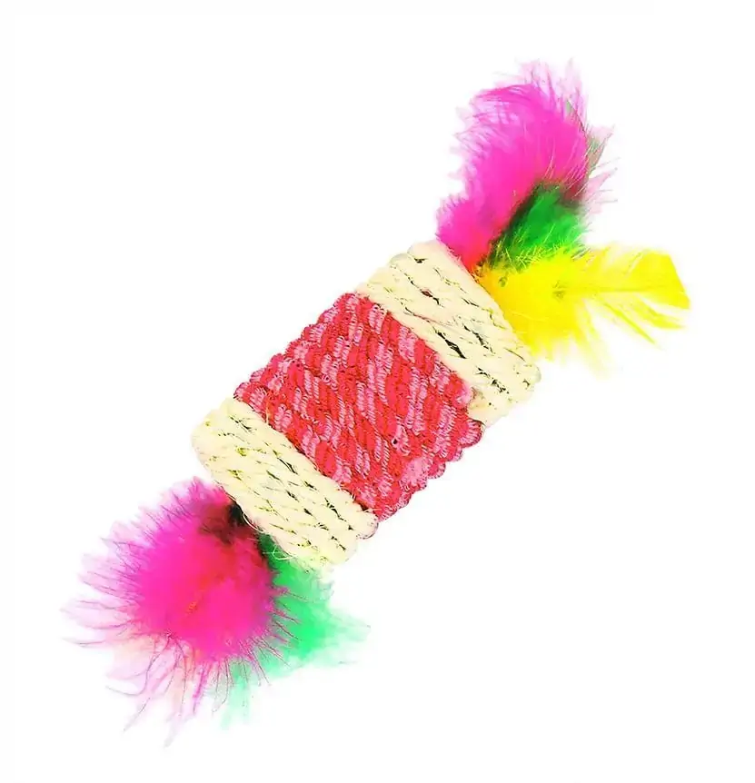 Brinquedo Gato Cilindro Sisal Western Pet