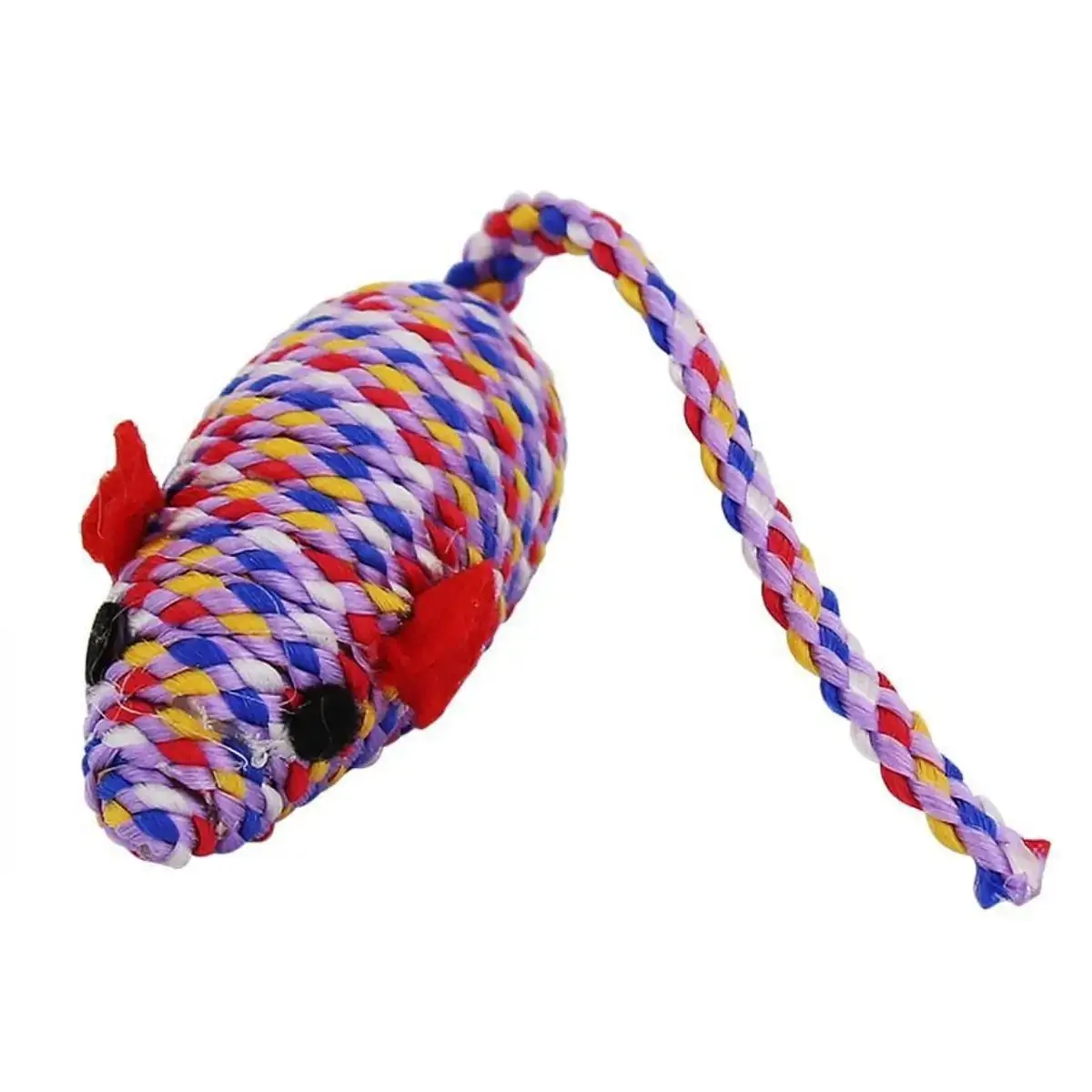 Brinquedo Gato Rato Nylon Western Pet