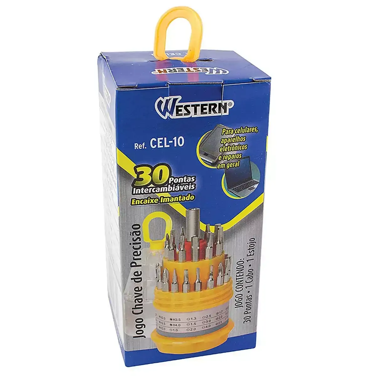 Chave de Precisão WESTERN 30 Peças