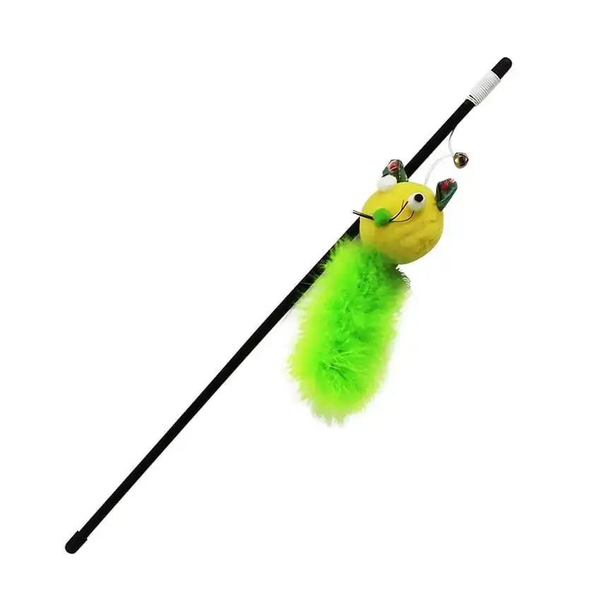 Brinquedo Gato Vara C Rato 49Cm Western Pet