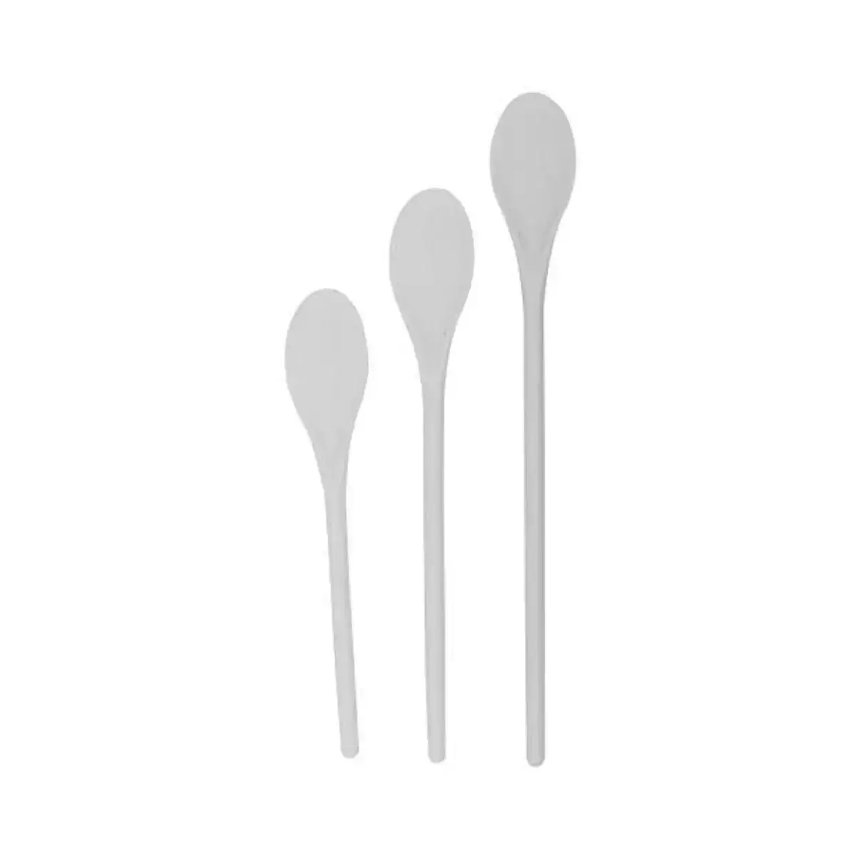 COLHER DE COZINHA DE PLÁSTICO COM 3 PCS WESTERN CR-3