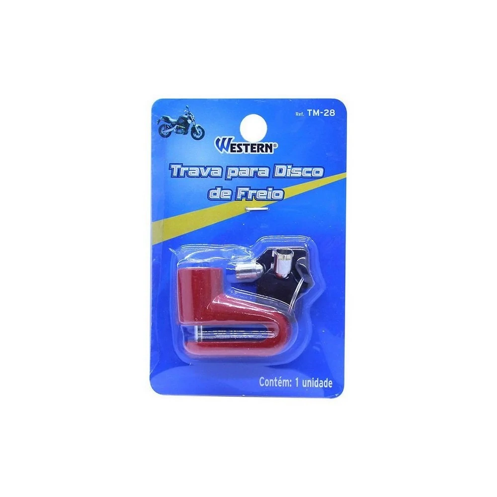 Trava Western P/ Disco Freio Rftm 28