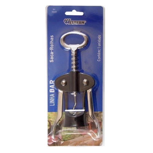 Saca Rolha Western Inox Un